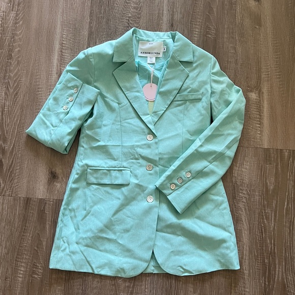 Mint Blazer - Picture 2 of 4